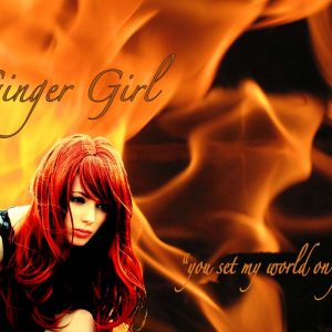 Ginger girl