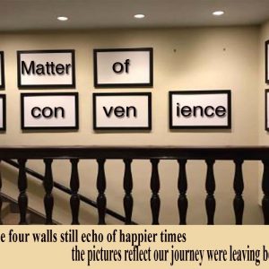 Matter of Convenience